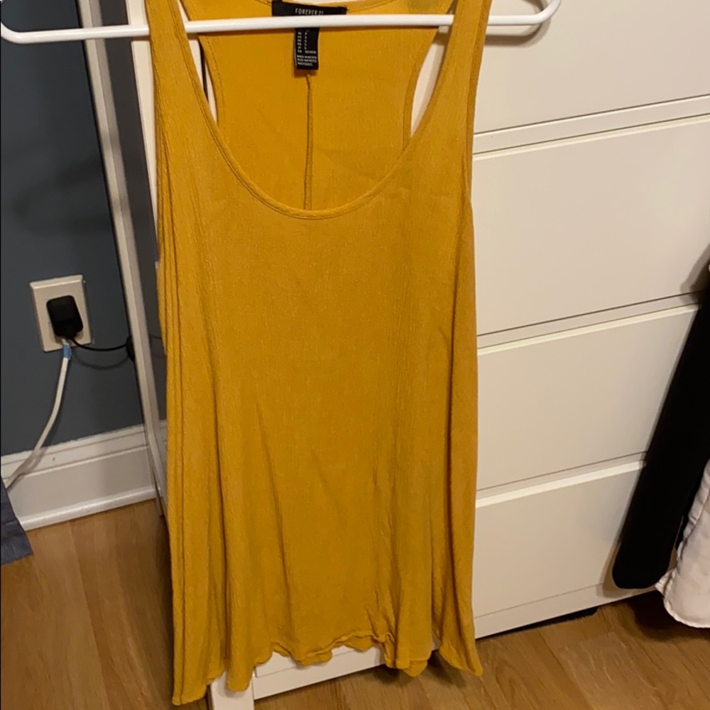 Yellow sun dress